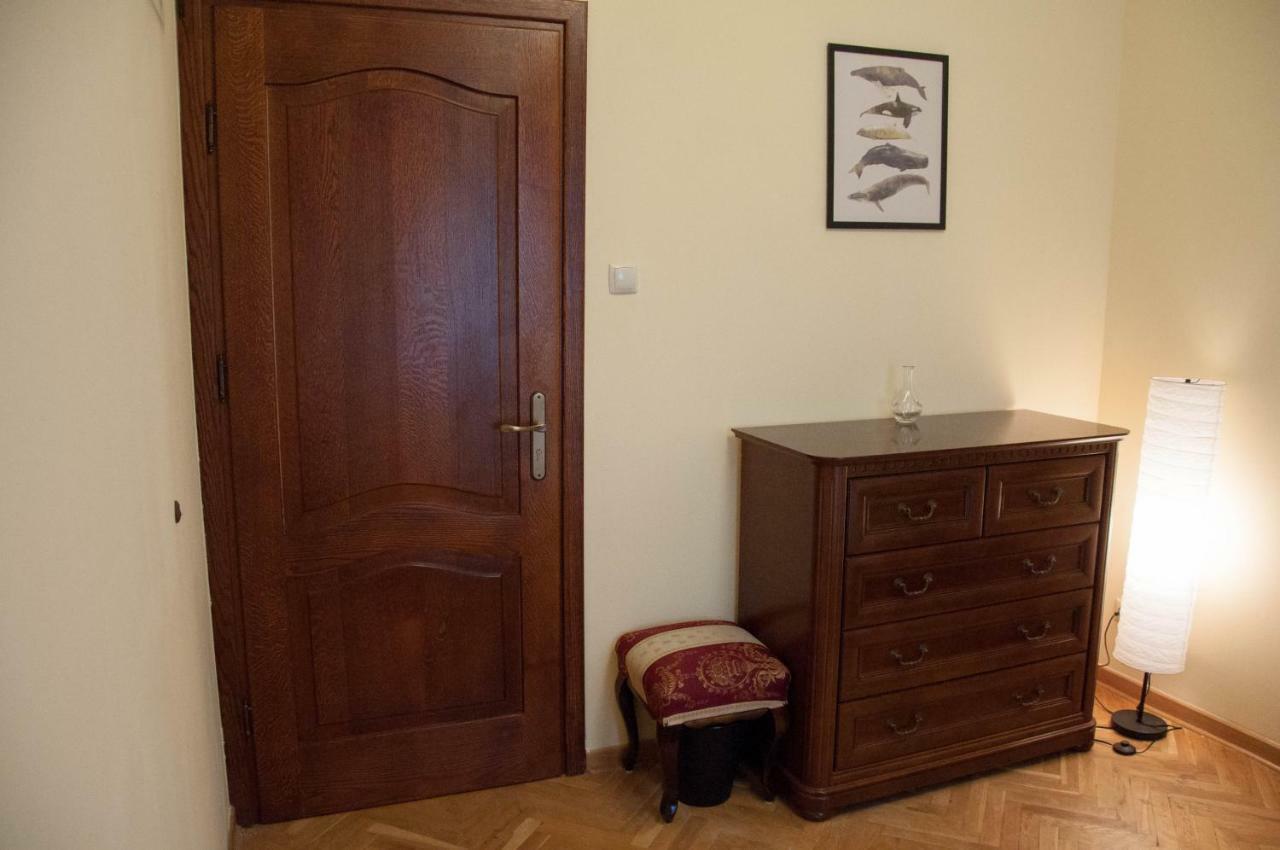 Apartmán Art Nouveau Centre Varšava Pokoj fotografie