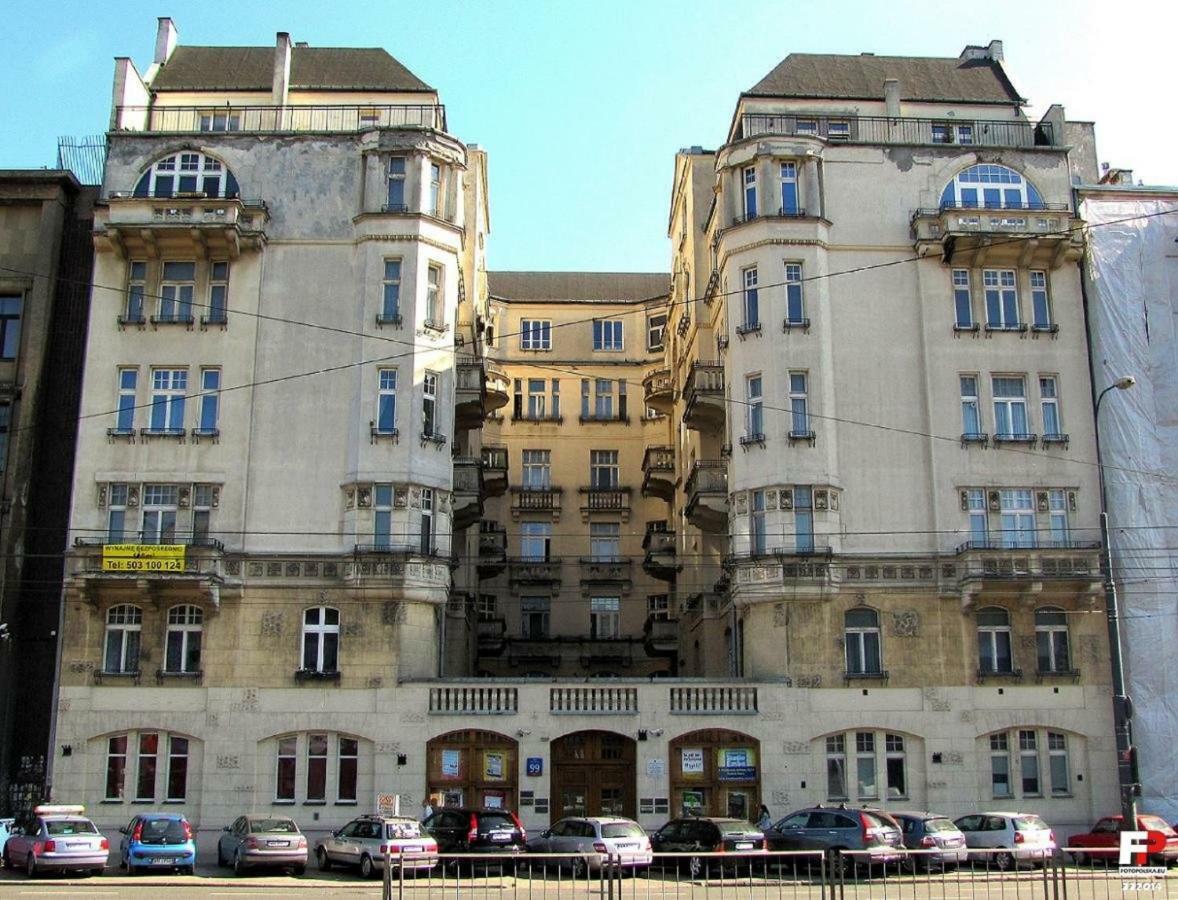 Apartmán Art Nouveau Centre Varšava Exteriér fotografie