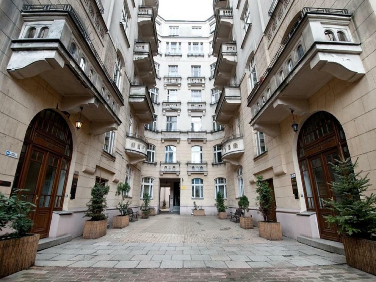 Apartmán Art Nouveau Centre Varšava Exteriér fotografie